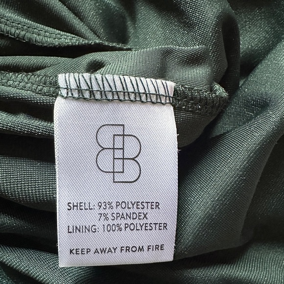 Baltic Born Meghan Velvet Maxi Wrap Dress | Sz XXXL |Deep Green | - Picture 6 of 11